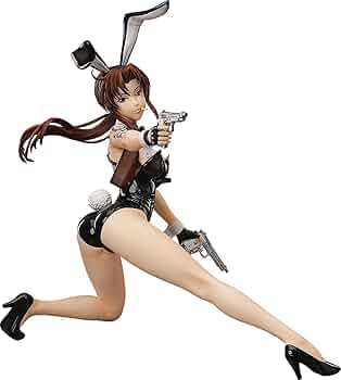 Amazon | BLACK LAGOON レヴィ 生足バニーVer. 1/4スケール