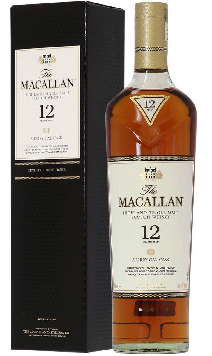 マッカラン マッカラン 12年 シェリーオークカスク 12年 シェリー