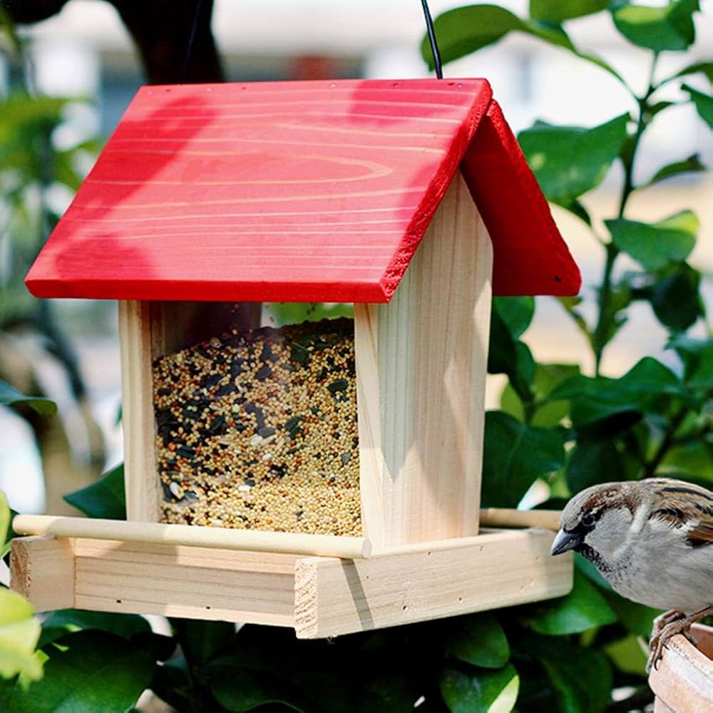 Amazon.co.jp: 野鳥の餌台 バードフィーダーバードウォッチング 小鳥