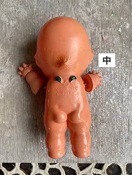 Amazon.co.jp: キューピー人形 セルロイド セット レトロ 当時物