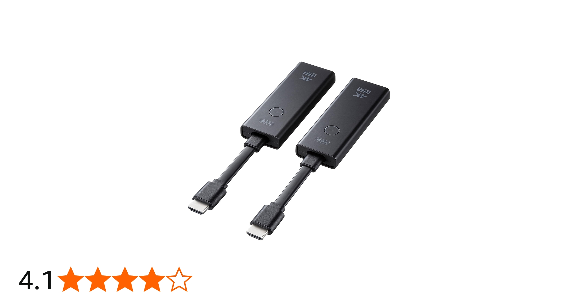 Amazon.co.jp: サンワサプライ HDMIエクステンダー ワイヤレス 4K対応