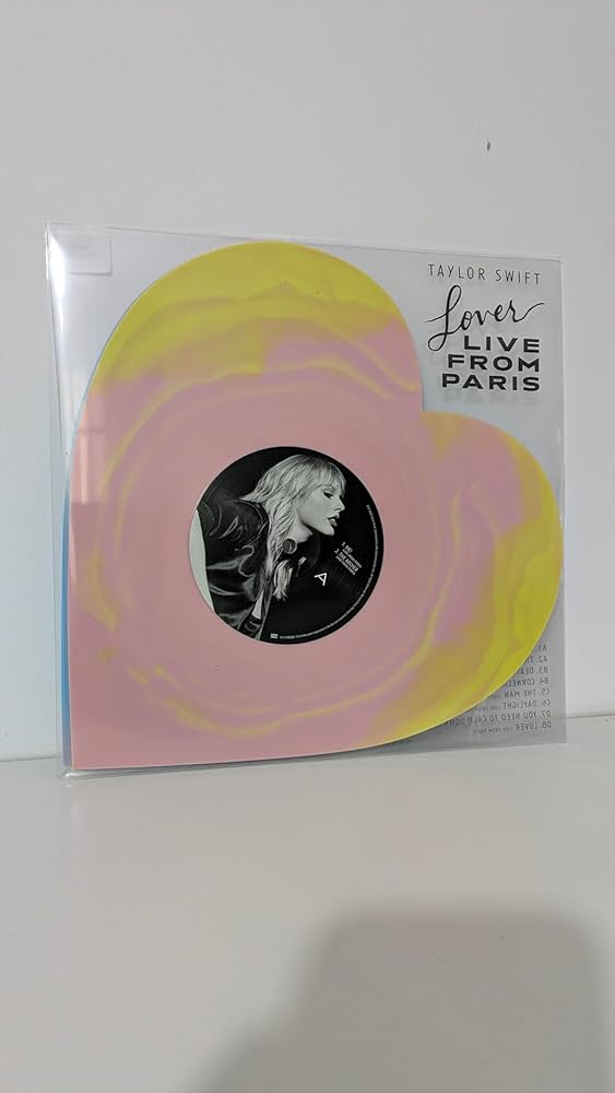 Taylor Swift Lover Live From Paris レコード Buy Lover [Live From