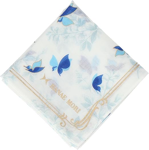 Hanae Mori ・トレードマーク蝶のブローチ・未使用・ラインストーンが