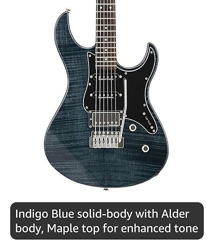 Amazon.com: Yamaha 6 String Solid-Body Electric Guitar, Right