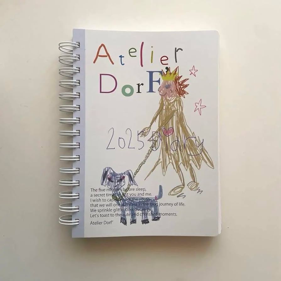 Atelier Dorf 2023 Diary スケジュール帳 Atelier Dorf 2023 Diary
