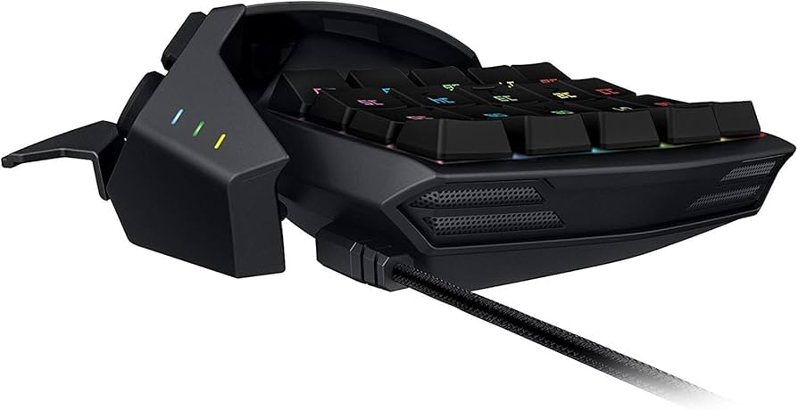 Amazon.co.jp: Razer Orbweaver Chroma マルチライティングメカニカル