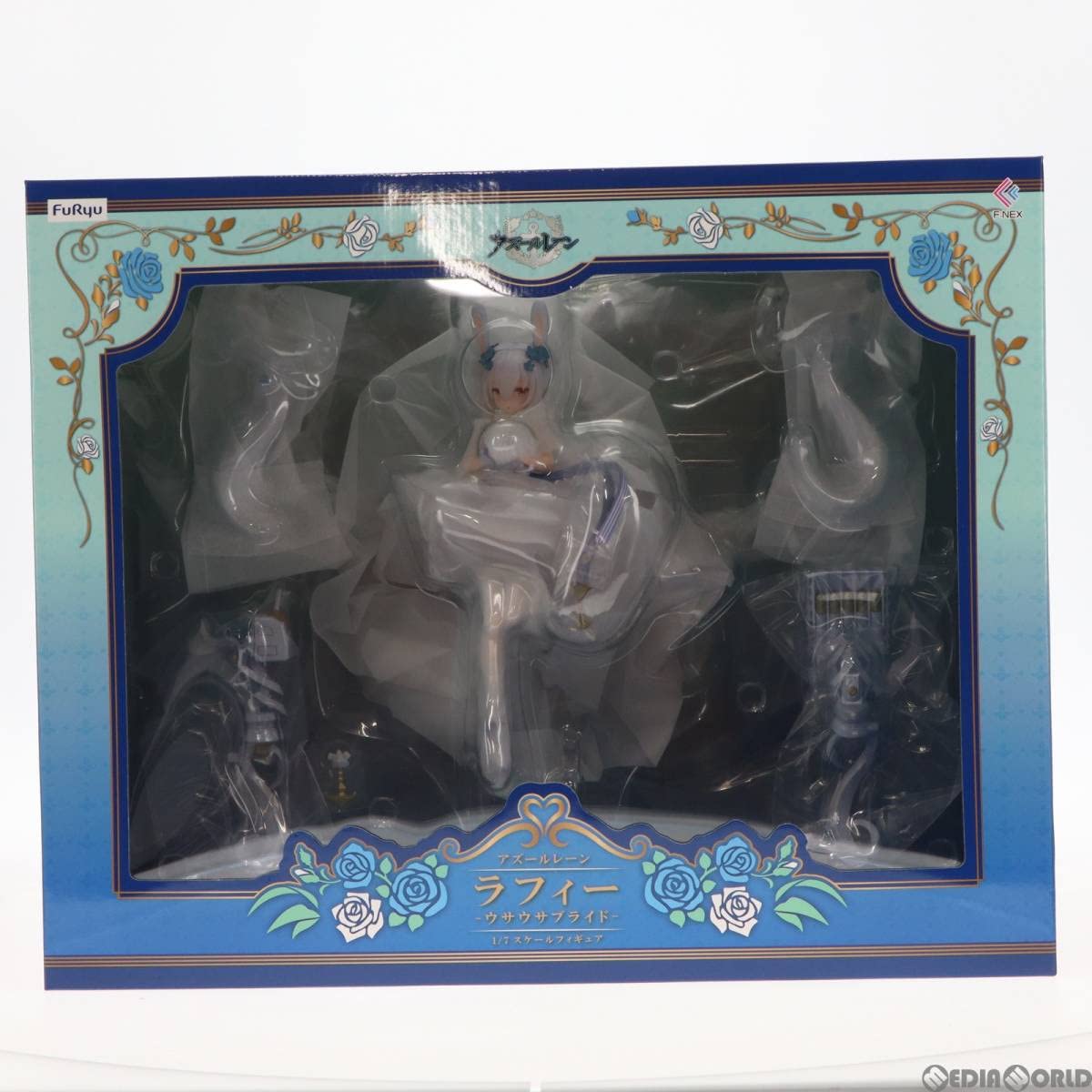 ラフィーアズールレーン1/7 フィギュアAMU-FNX700フリュー