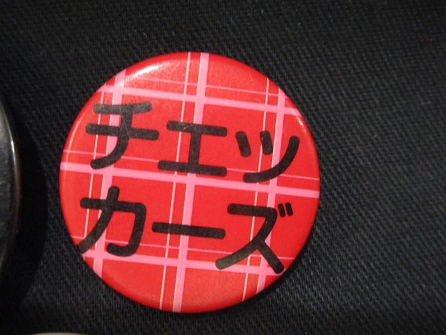 非売品チェッカーズ（藤井フミヤ）GOバッジ