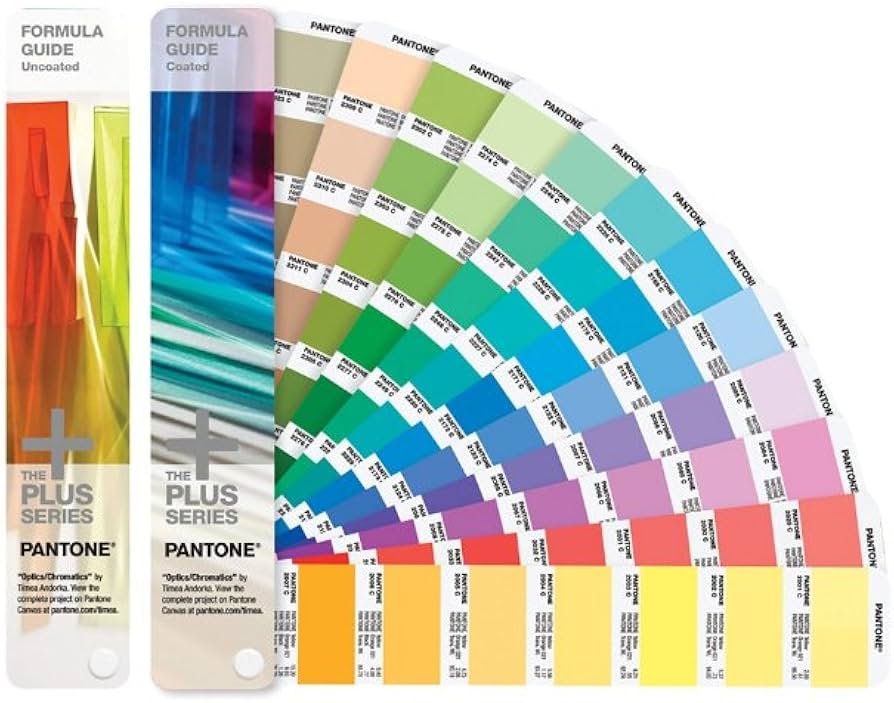 Amazon.co.jp: パントン(PANTONE)フォーミュラガイド/2冊組(コート紙