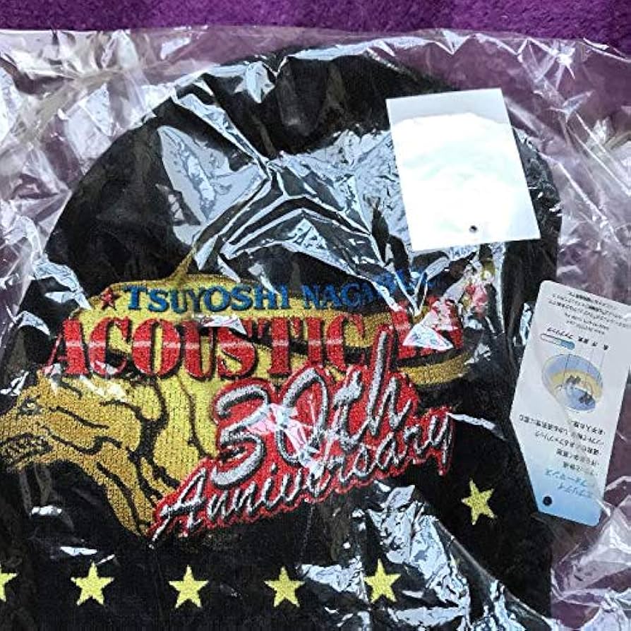 レア！長渕剛30thアニバーサリーニット帽 レア！長渕剛30th