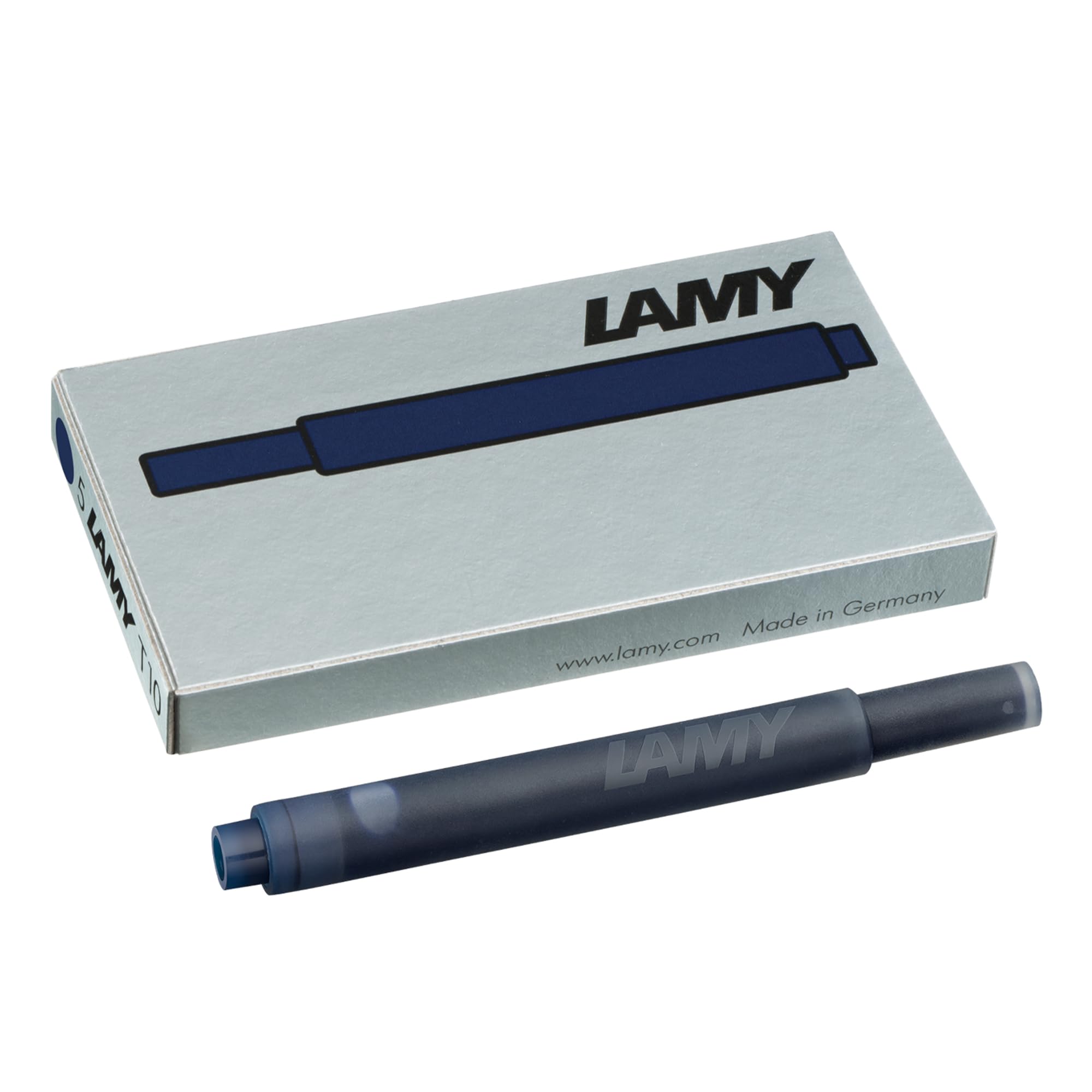 Amazon | LAMY ラミー 万年筆用 インクカートリッジ LT10BLBK ブルー