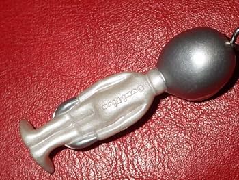 Amazon.co.jp: 90'S 宇宙人 キーホルダー 10 グレイ 白 エイリアン UFO