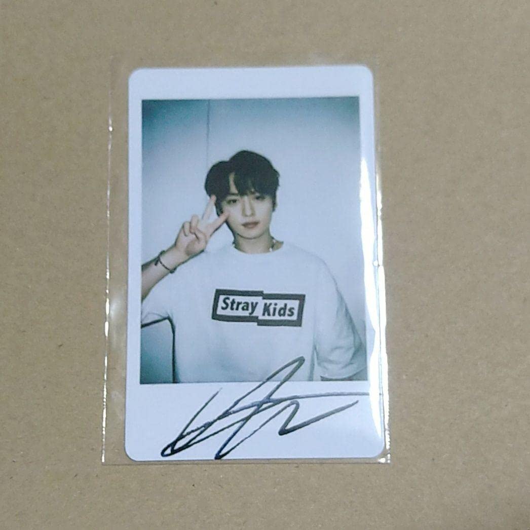 Stray Kids リノ 直筆サイン入りチェキ Straykids リノ サイン入り チェキ