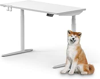 Amazon.co.jp: MOTTI Poka 3 電動昇降デスク コの字型 昇降範囲60