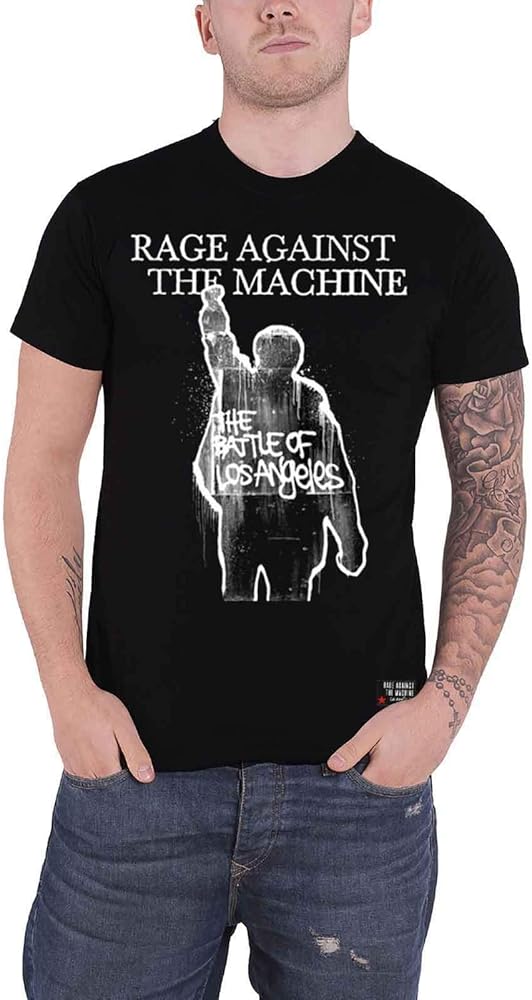 Amazon.com: Rock Off officially licensed products Men's Rage