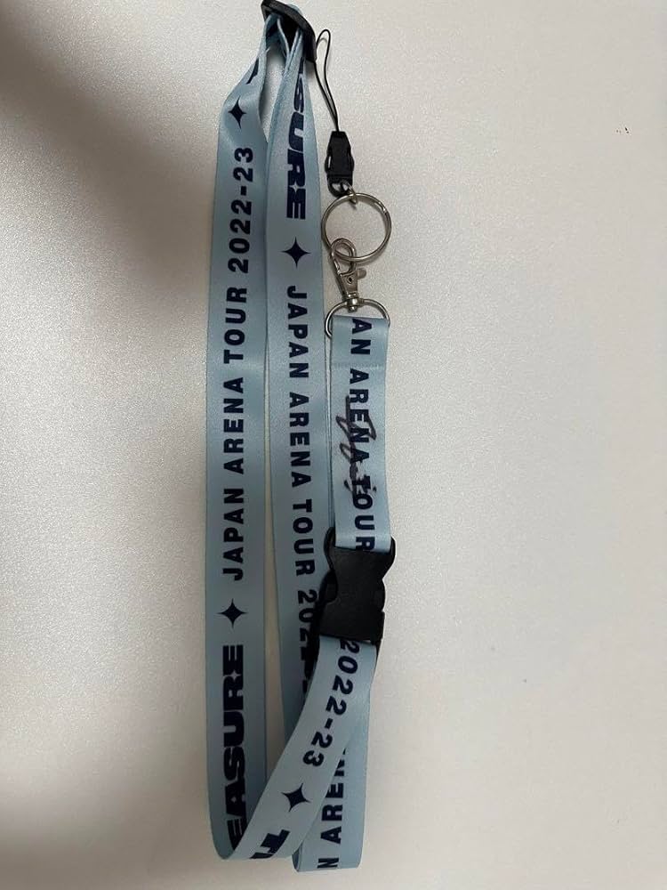 TREASURE ジフン ラゲッジタグ 直筆サイン 【公式通販】