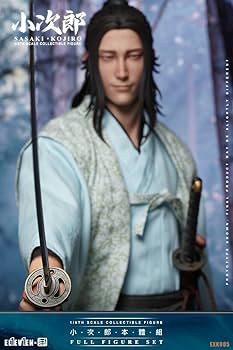 Amazon.co.jp: ELEVEN X KAI STUDIO 1/6 佐々木 小次郎 未開封 EXK005
