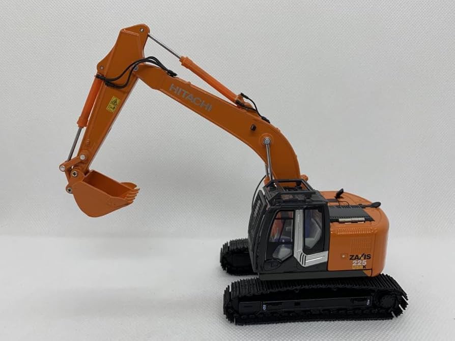 日立建機 ZAXIS 225USRK-3 回転フォークセット 1/50 日立建機 ZAXIS