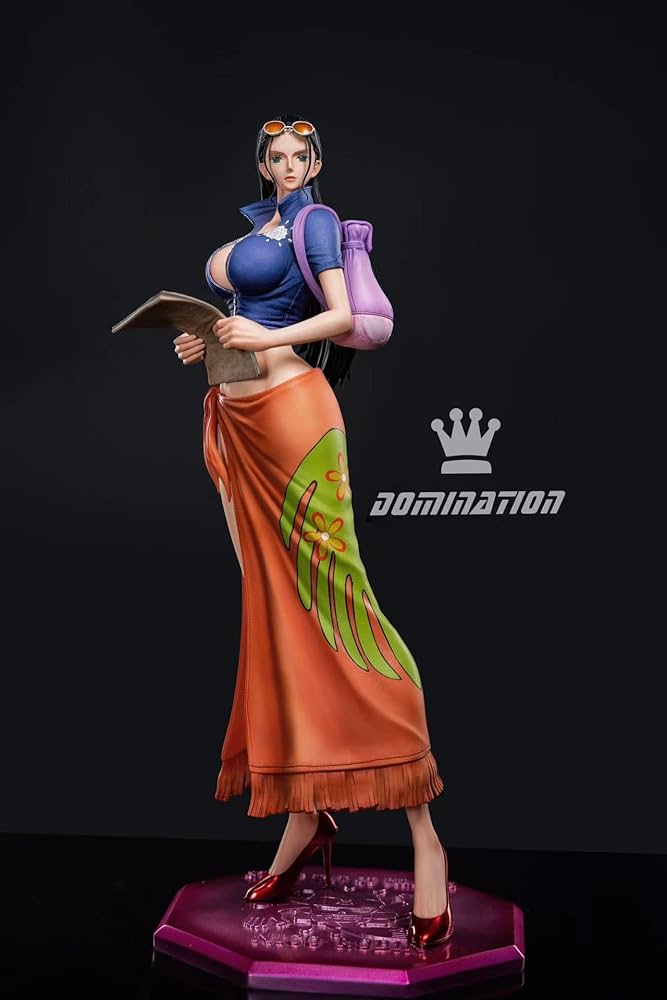 Amazon.co.jp: ニコ·ロビン フィギュア 1/6スケール 塗装済み完成品