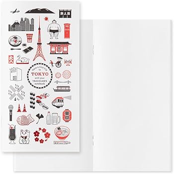 Amazon | トラベラーズノート レギュラーサイズ 限定 TOKYO 黒