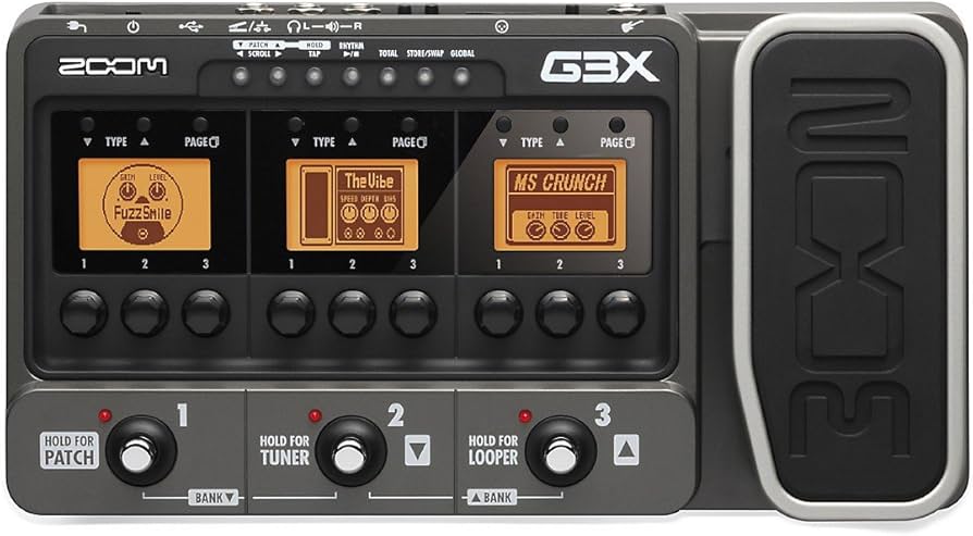 ギター Zoom G3X VOX Classic Rock AP-CR ギター Zoom G3X VOX Classic