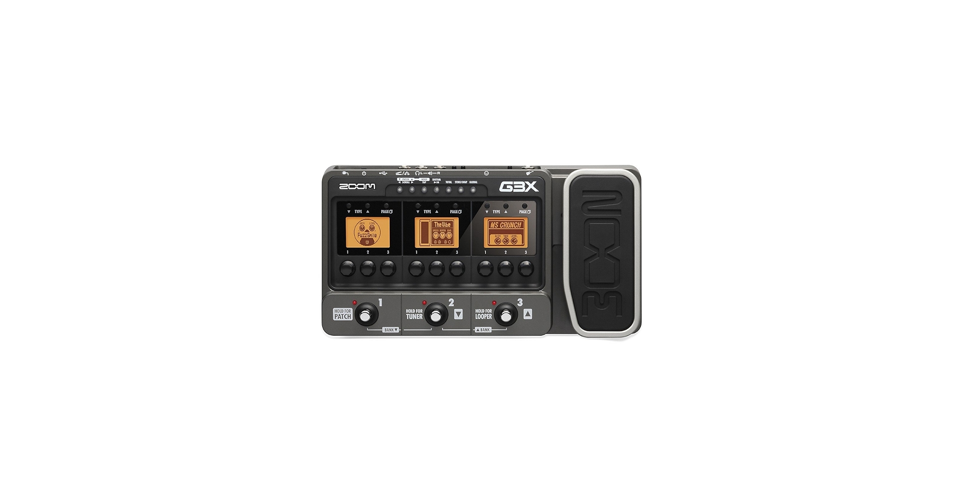 Amazon.com: Zoom G3X - Guitar Effects and Amplifier Simulator with
