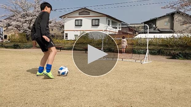 Amazon | Fungoal サッカー 壁打ちリバウンダー 2.0M 【跳ね返る