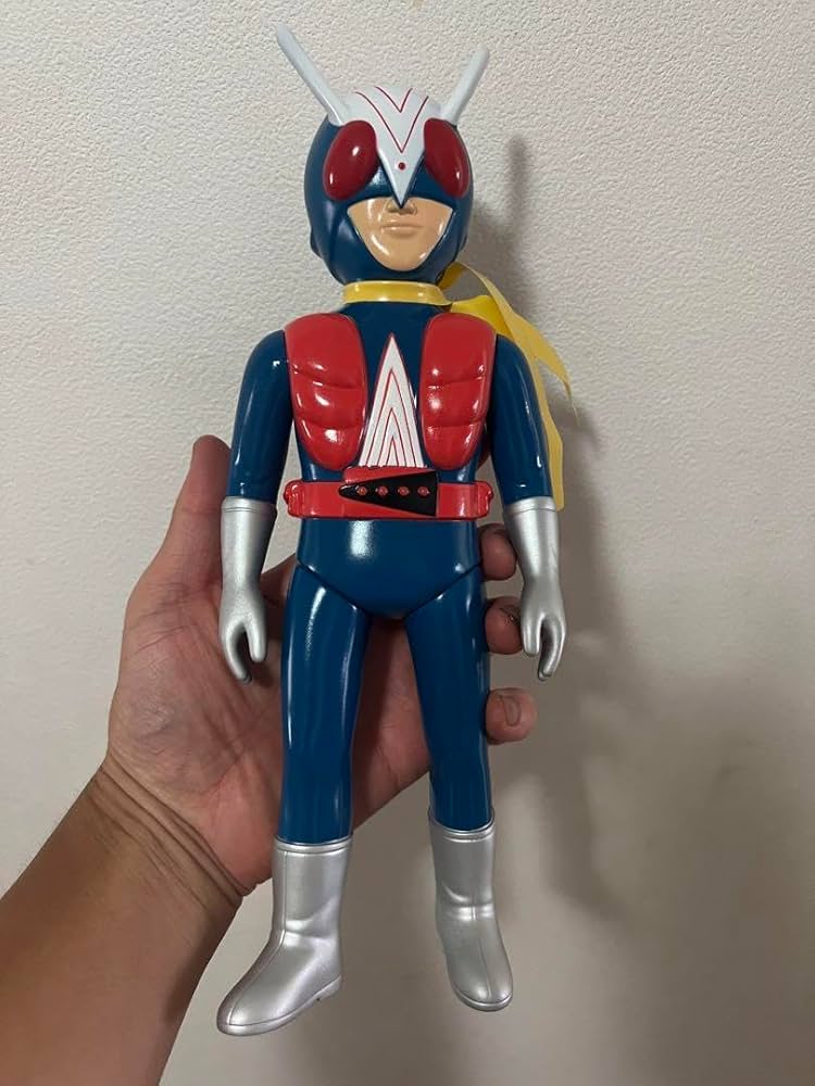 ポピー 仮面ライダー エイキング ソフビ 楽天市場】【中古】仮面