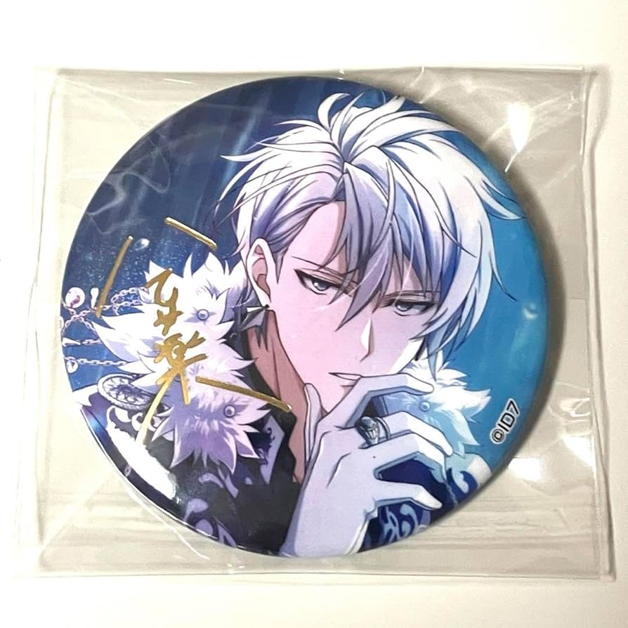 アイナナ☆八乙女楽☆リンウイ☆LINK RING WIND☆缶バッジ☆80個