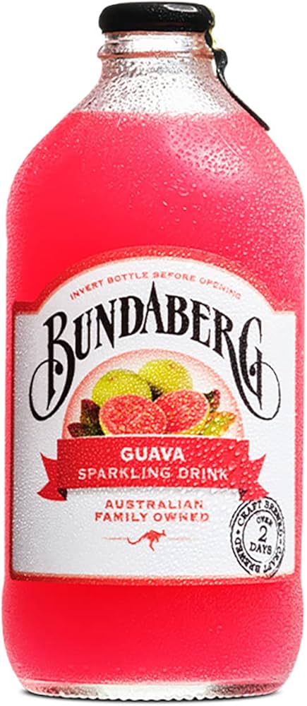 Amazon.com : Bundaberg Guava, 12 x 375 ml : Grocery & Gourmet Food