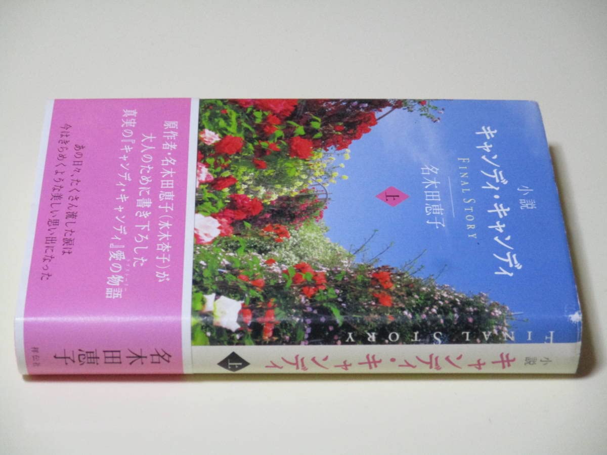 帯付き「小説キャンディ・キャンディFINAL STORY 」上下巻□名木田恵子