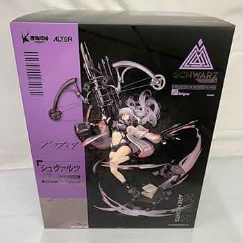 Amazon.co.jp: 開封)アークナイツ シュヴァルツ 昇進2Ver. 1/7