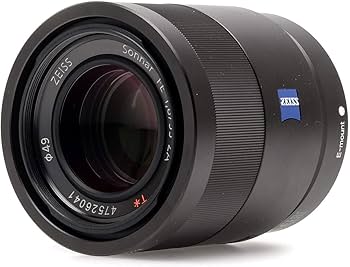 Amazon.com : SONY E-Mount Interchangeable Lens Sonnar T FE 55mm F1