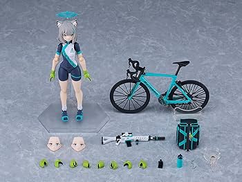Amazon | figma ブルーアーカイブ Blue Archive 砂狼シロコ