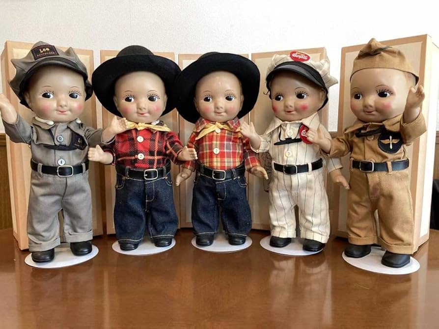 Vintage Buddy lee doll バディリー人形 珍品]Buddy Lee/バディ・リー