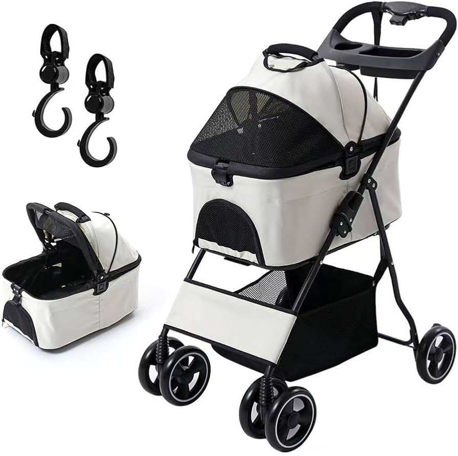 M2128-190-144】ペットカート ベビーカー バギー 犬 ドッグ