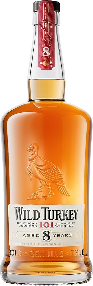 Amazon.co.jp: WILD TURKEY 8 Year Aged Bourbon Whiskey, United