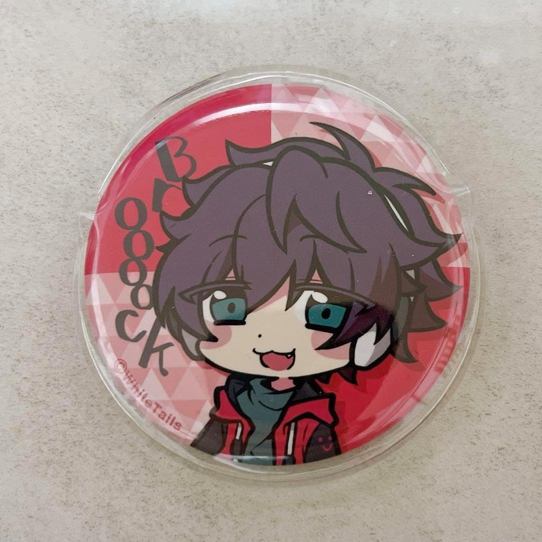 ワイテルズ ポップアップ PUS 缶バッジ broooock SD ロゴ 48個 大幅