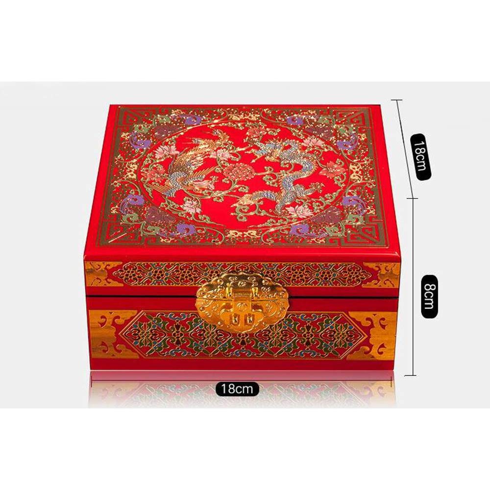 真珠貝の象嵌ラッカー木製ボックス 真珠貝の象嵌ラッカー木製ボックス