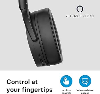 Amazon.com: Sennheiser HD 450SE Black Bluetooth 5.0 Wireless