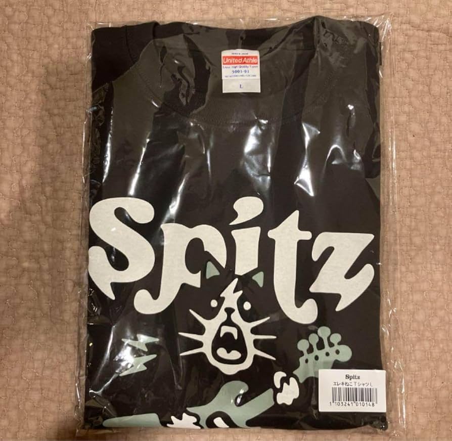 Amazon.co.jp: スピッツ エレキねこ Tシャツ 夏グッズ spitz : おもちゃ
