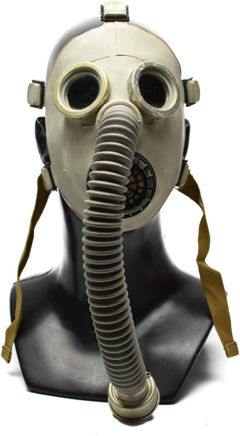 実物美品 ソビエト時代 ハンガリー軍M87 ガスマスク Φ286ソ連軍式 実物