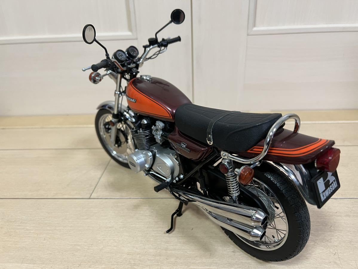 希少！！ オートアート 1/6 カワサキ 750RS Z2 Amazon.co.jp: 希少