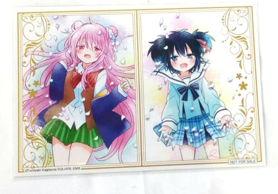 ハッピーシュガーライフ 数量限定イラストカード ハッピーシュガー