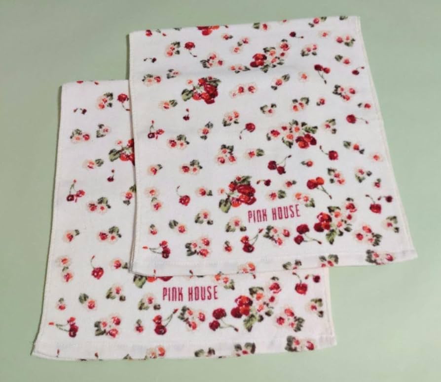 希少 激レア ピンクハウス ギンガムうさぎ バスタオル ウォッシュ