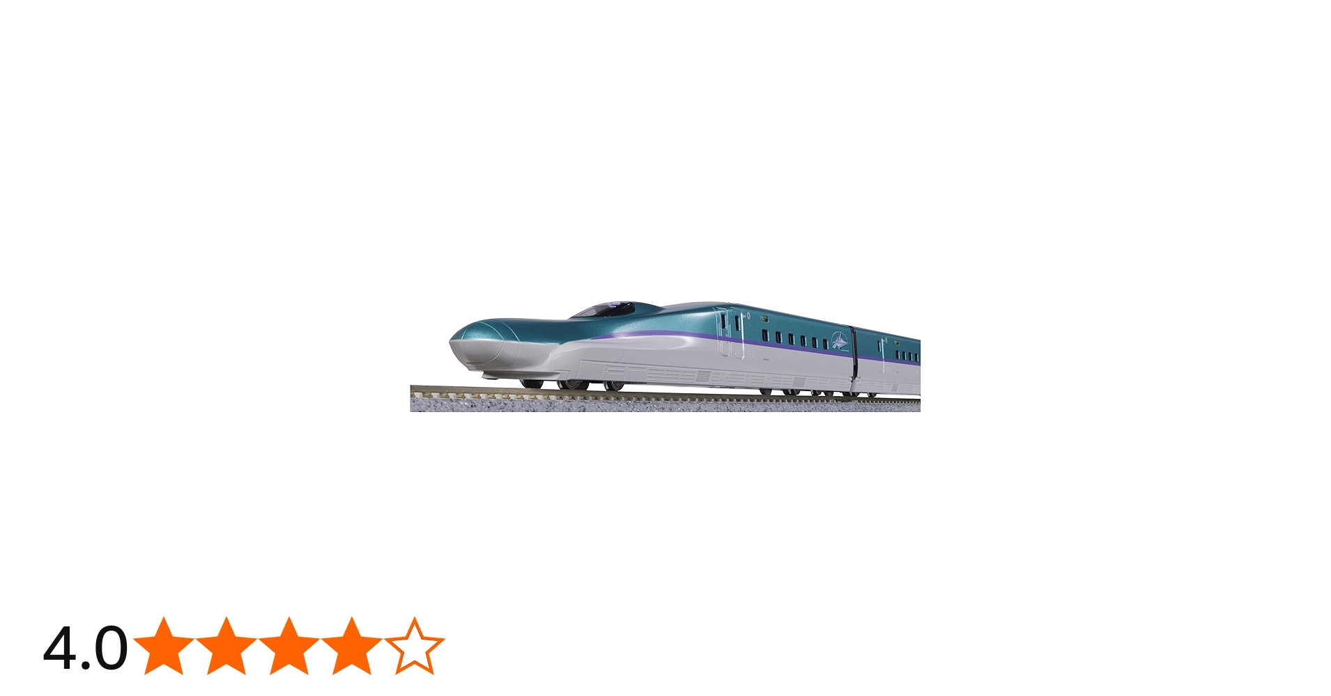 Amazon | KATO Nゲージ H5系 北海道新幹線 「はやぶさ」 6両基本セット