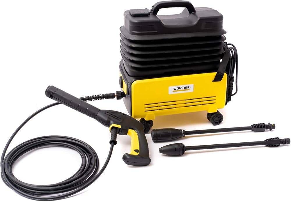 ケルヒャー 高圧洗浄機 K2.180 KARCHER 3回使用