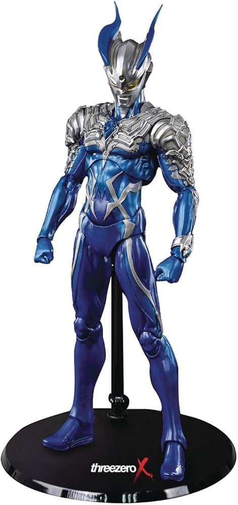 Amazon.com: Ultraman Zero: threezeroX Akinori Takaki Luna Miracle