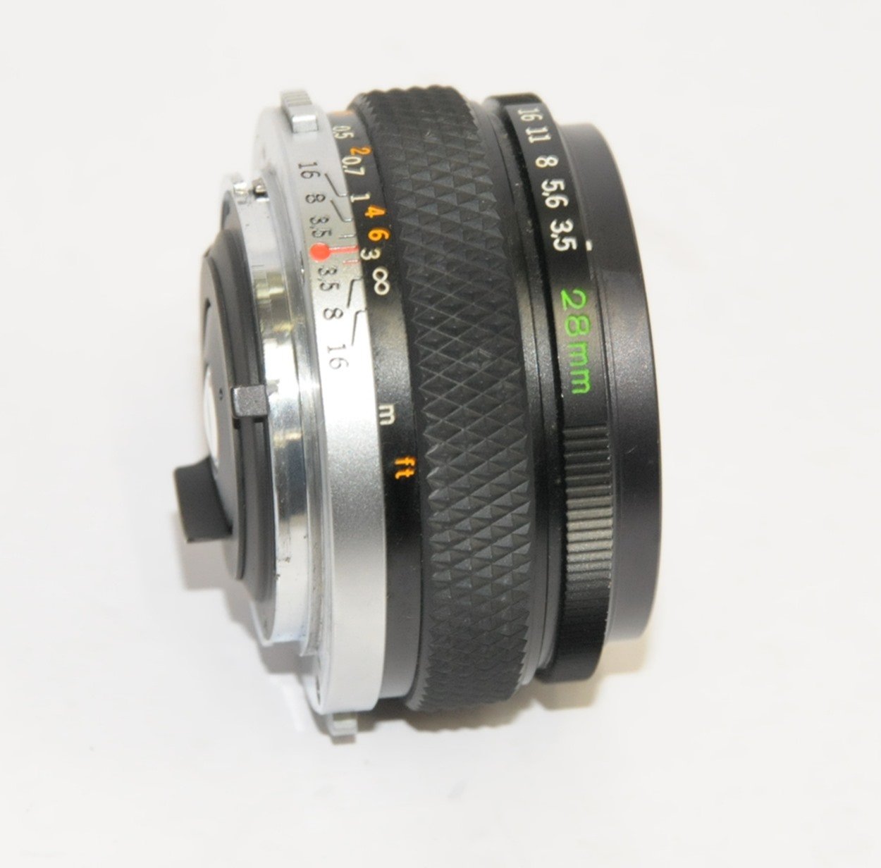 Amazon | OLYMPUS OM-SYSTEM G.ZUIKO Auto-W 28mm 1:3.5 | ミラーレス