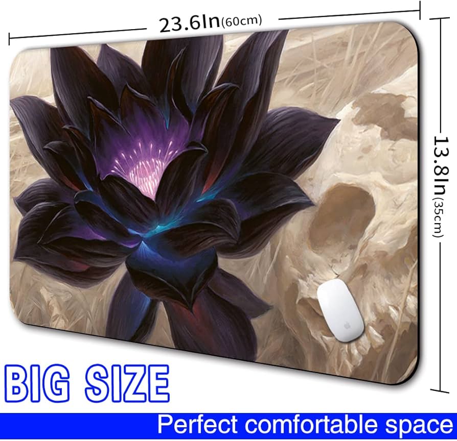 black lotus ブラックロータス mtg プレイマット サイン入り black